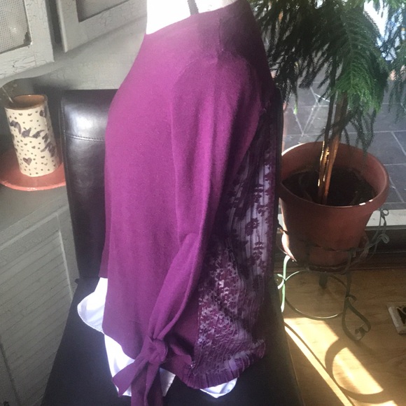 Simply Vera Vera Wang sweater - Picture 3 of 5